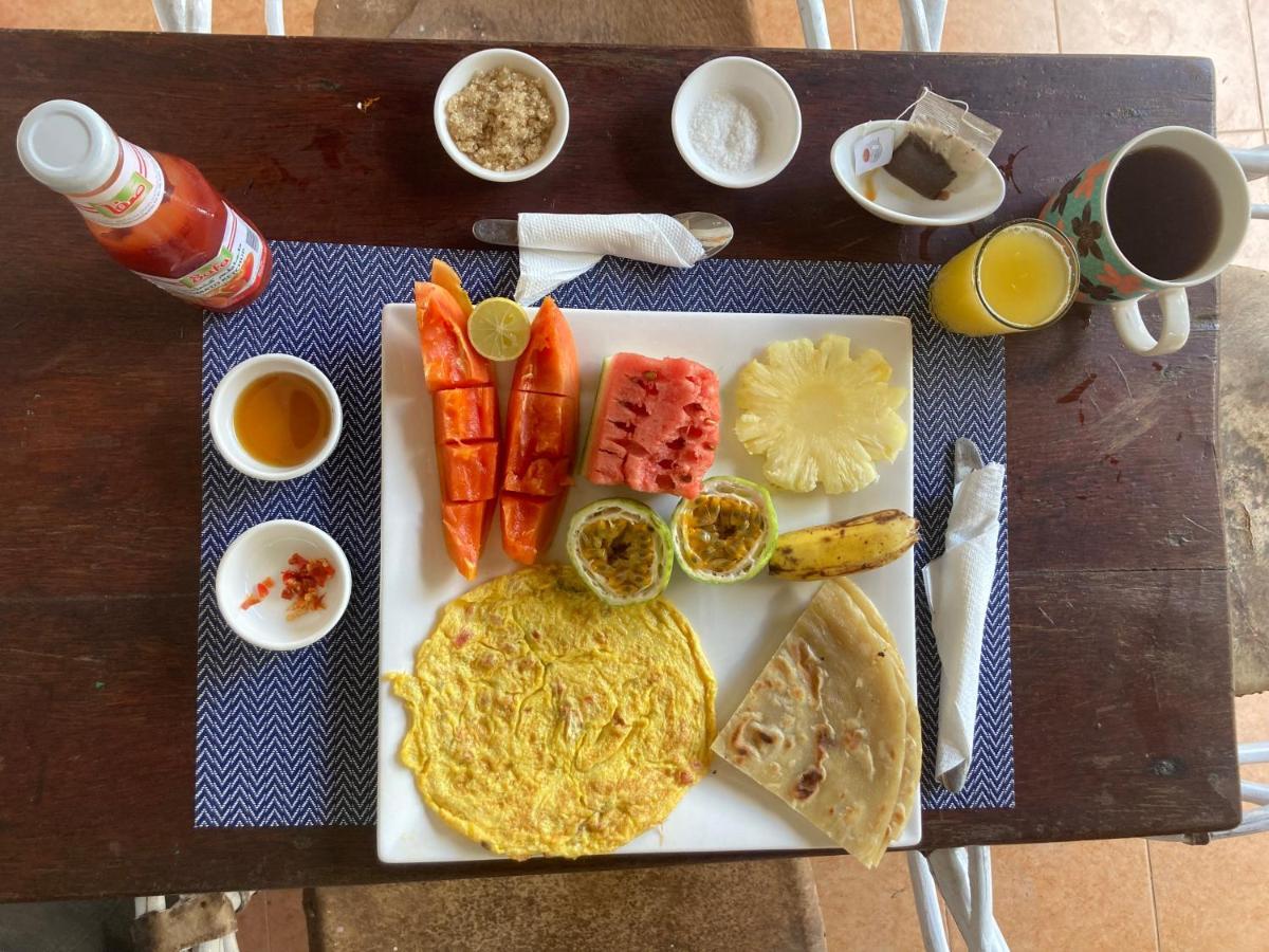 Michamvi Botanica Eco Lodge מראה חיצוני תמונה