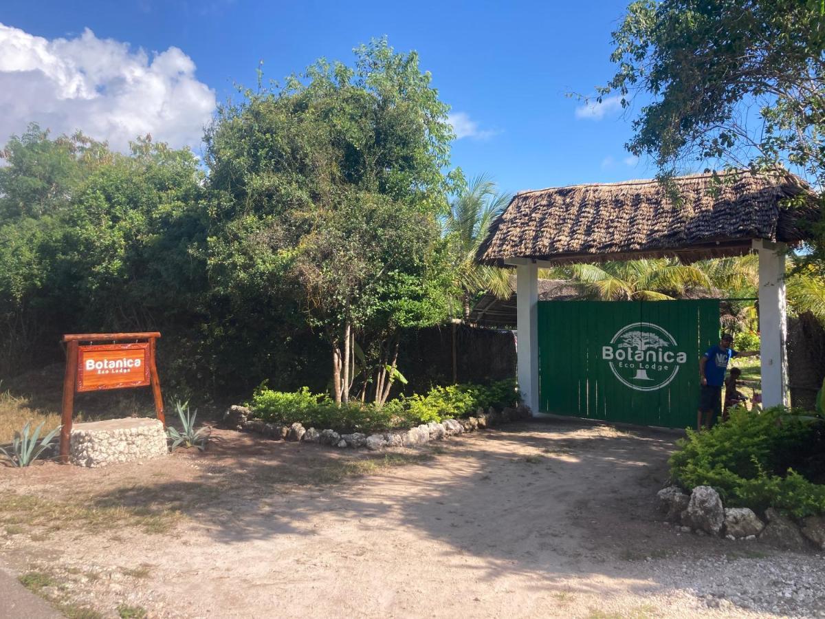Michamvi Botanica Eco Lodge מראה חיצוני תמונה