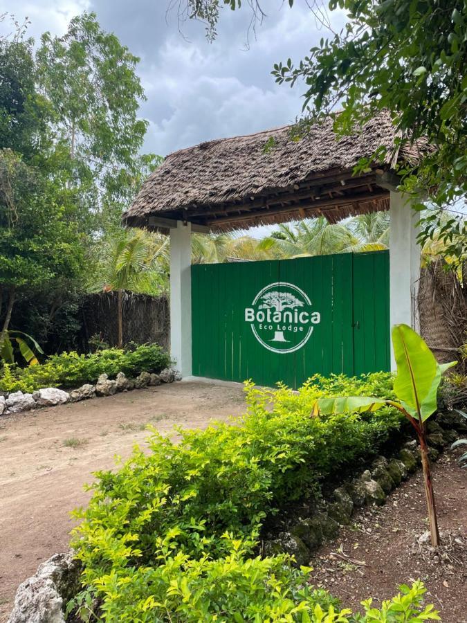 Michamvi Botanica Eco Lodge מראה חיצוני תמונה