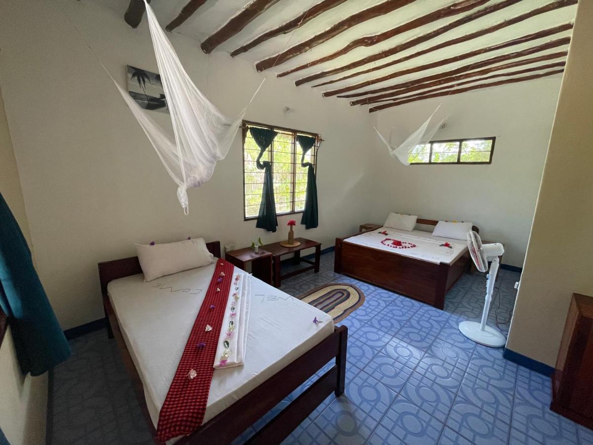 Michamvi Botanica Eco Lodge מראה חיצוני תמונה