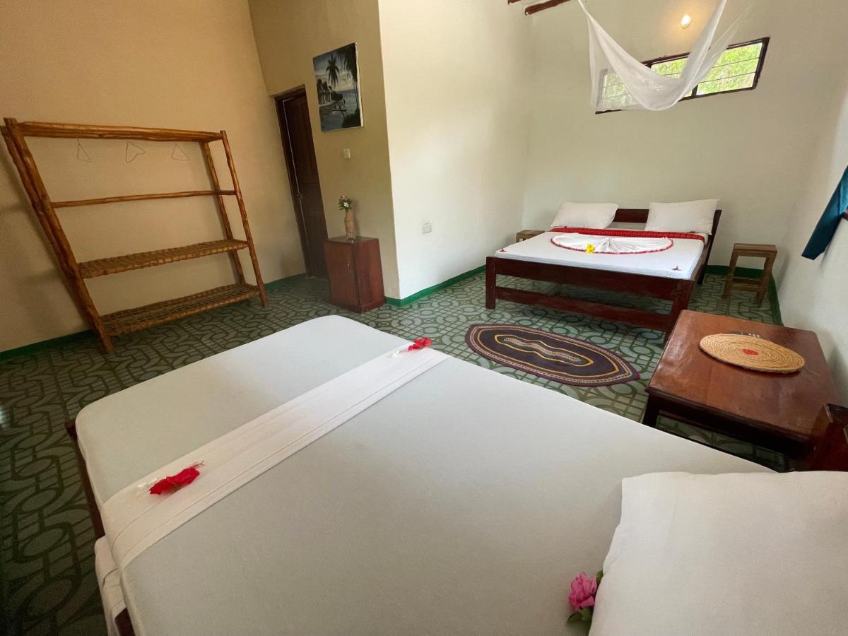 Michamvi Botanica Eco Lodge מראה חיצוני תמונה